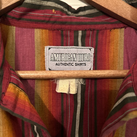 American Hero Pearl Snap - Picture 2 of 2